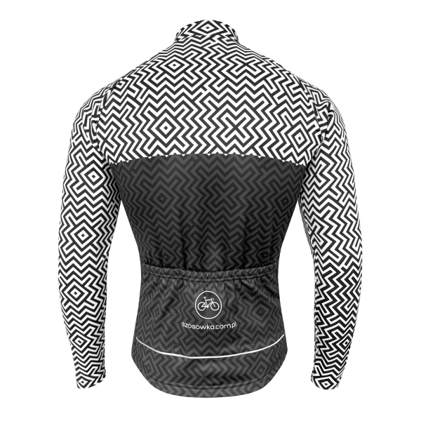 Bluza kolarska, Zygzak, Regular fit